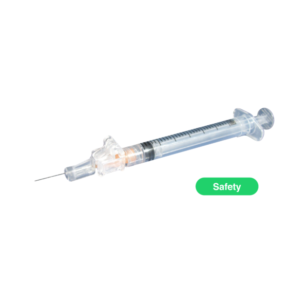 BD SafetyGlide™ Safety Needle with Activation-Assist™ Technology