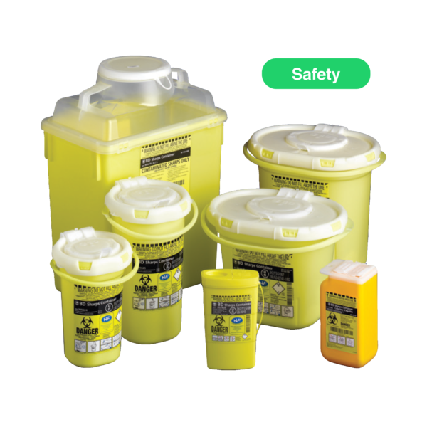 Sharps Disposal Systems