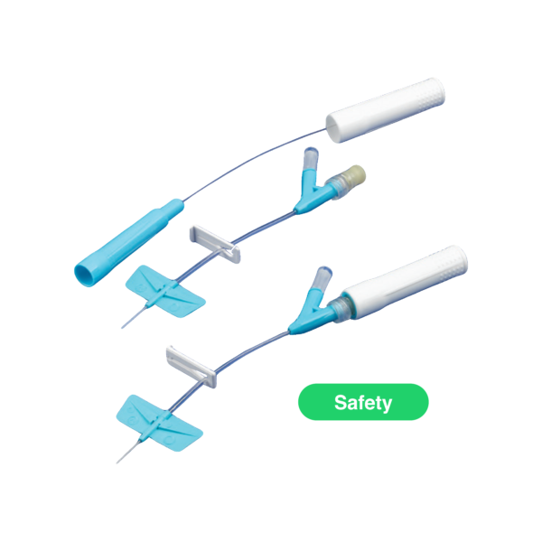 BD Saf-T-Intima™ Integrated Safety IV Catheter System