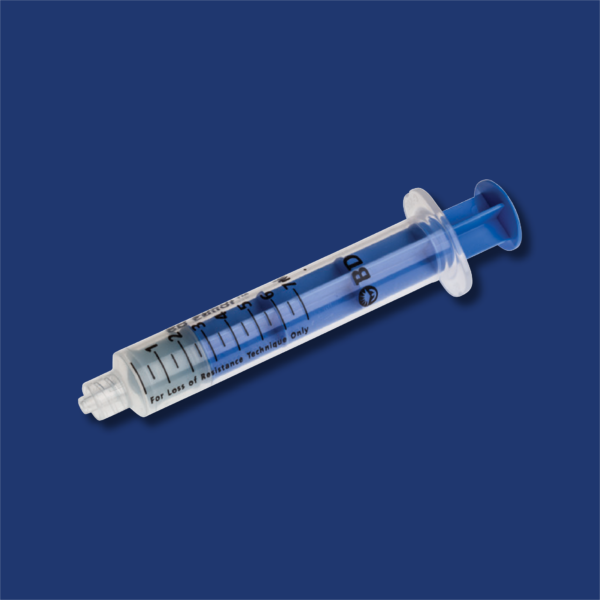 Single Components for Epidural Anaesthesia