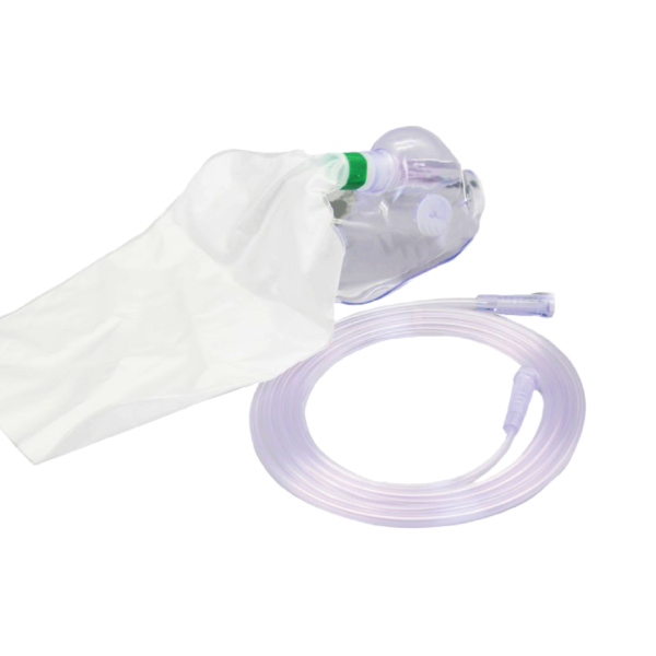 Non-rebreather Oxygen Mask