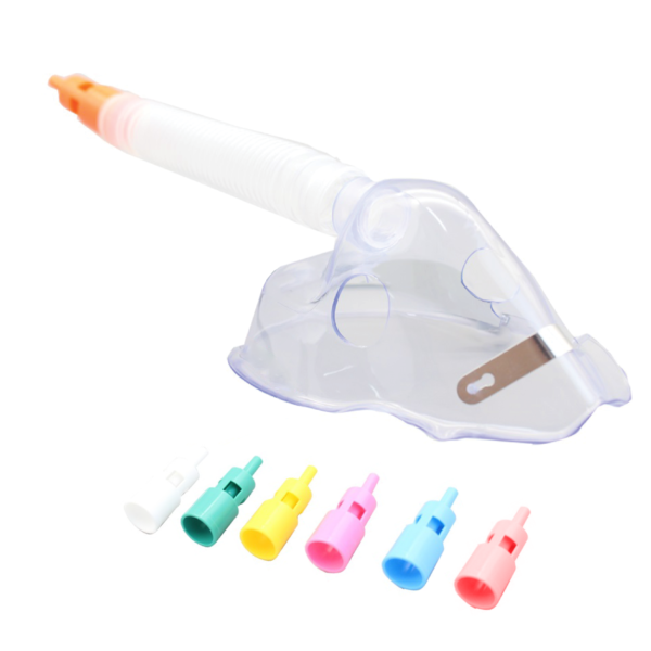 Venturi Oxygen Mask With 7 Diluters